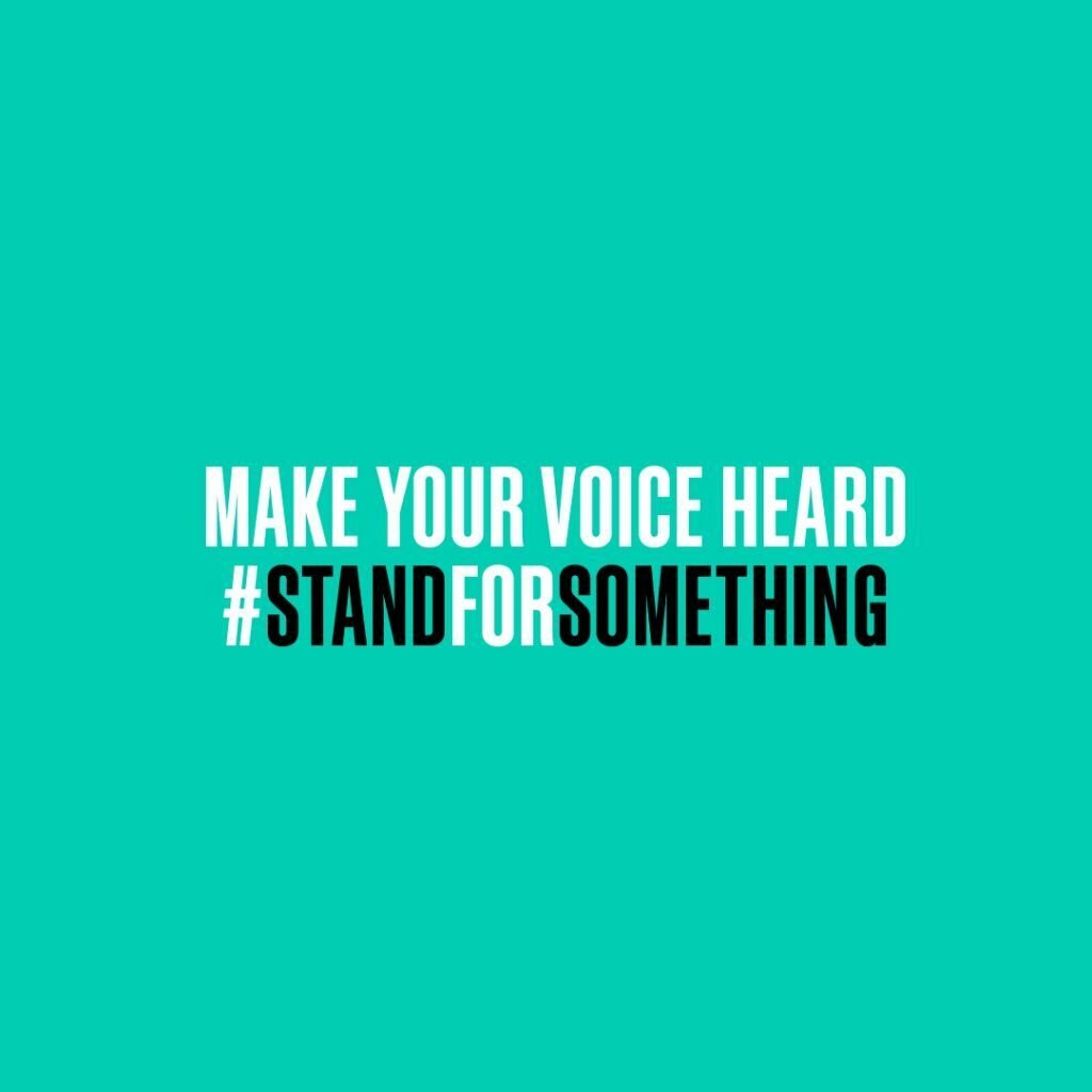 Make your voice heard image